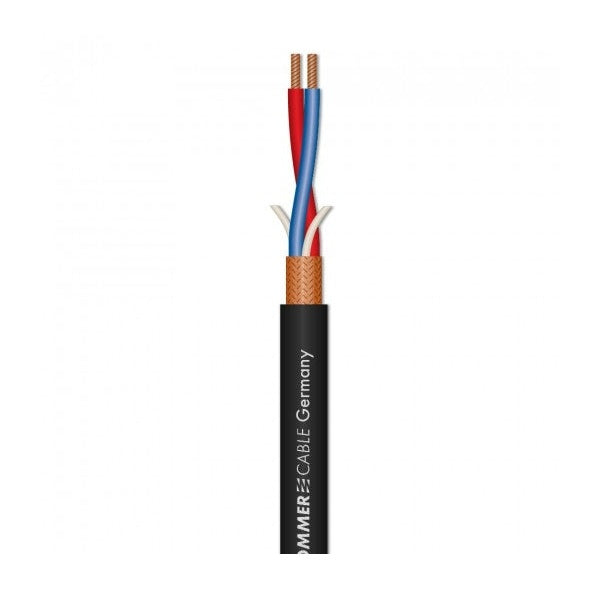SOMMER-CABLE 200-0051 CLUB MKII Mikrofoninis kabelis juodas