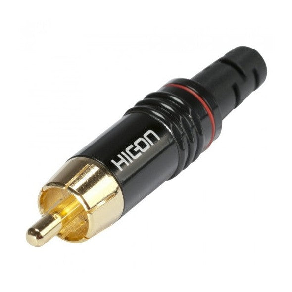 HICON HI-CM06-RED RCA Jungtis