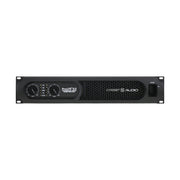 Crest Audio Pro-LITE 5.0 galios stiprintuvas, priekinis skydelis