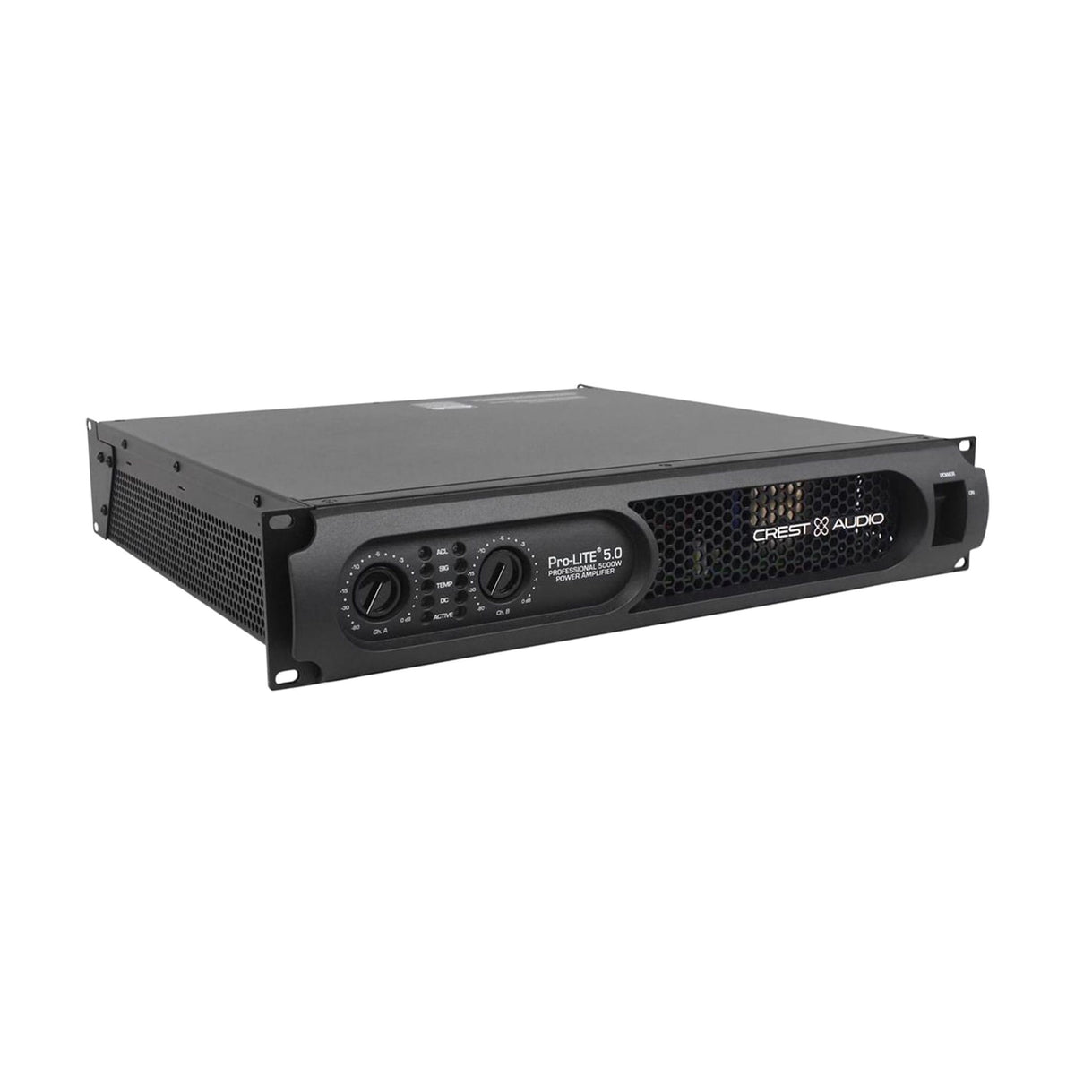 Crest Audio Pro-LITE 5.0 galios stiprintuvas, vaizdas iš dešinės