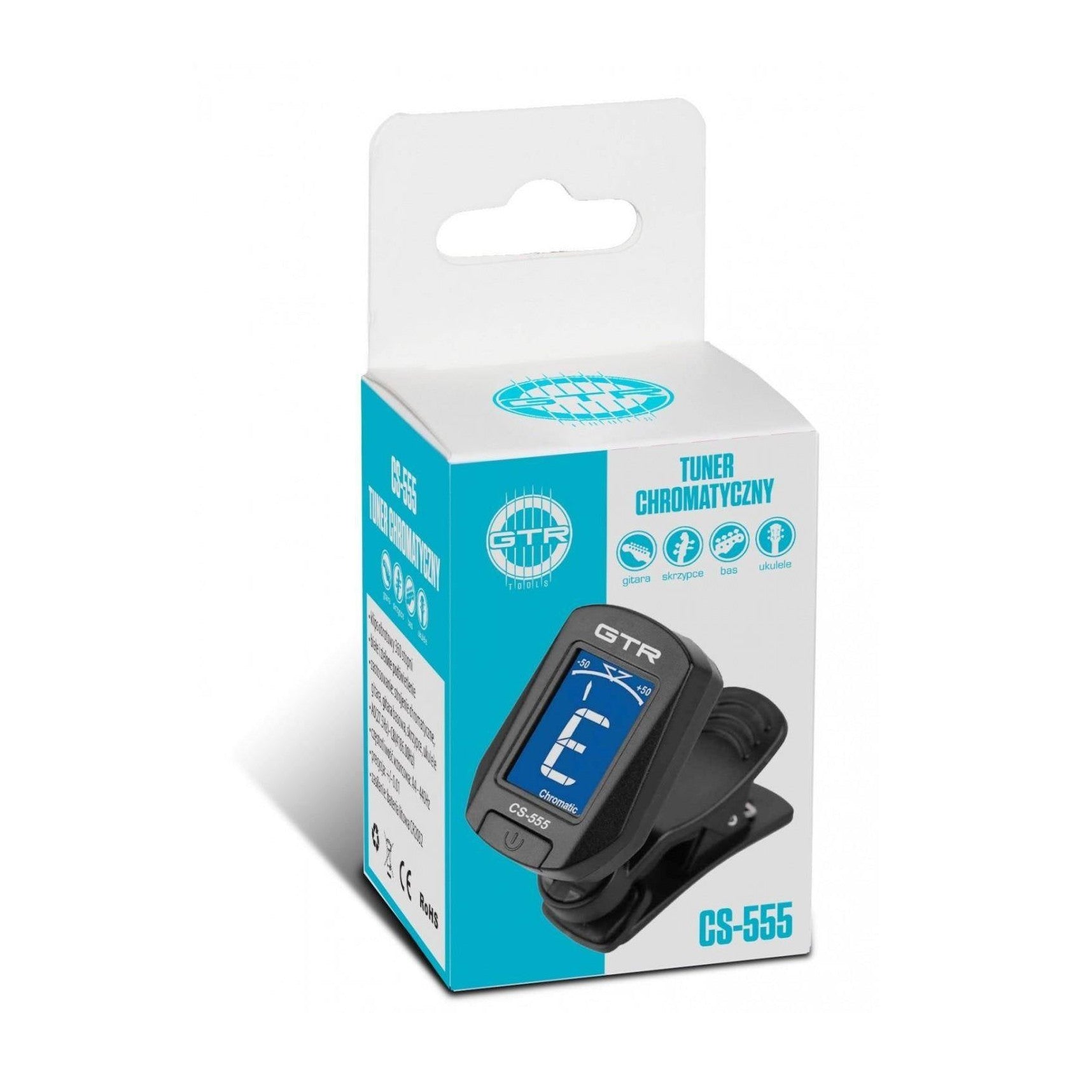 GTR CS-555 Chromatinis derintuvas