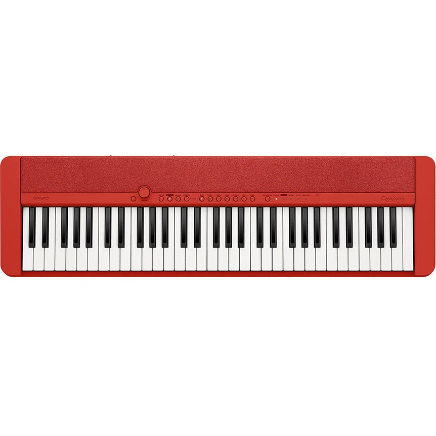 CASIO CT-S1RD Sintezatorius raudonas