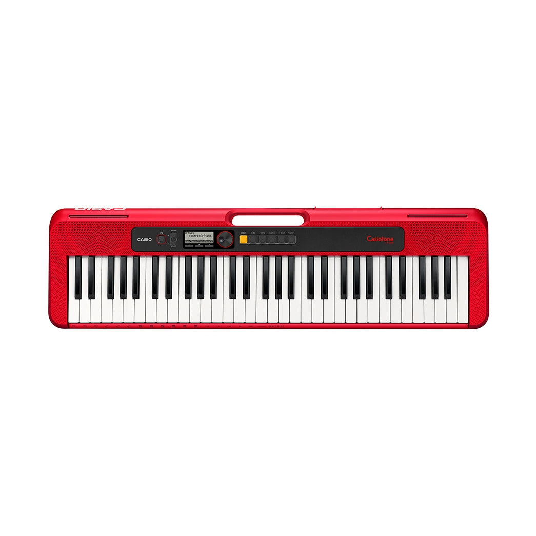 CASIO CT-S200RD Sintezatorius raudona