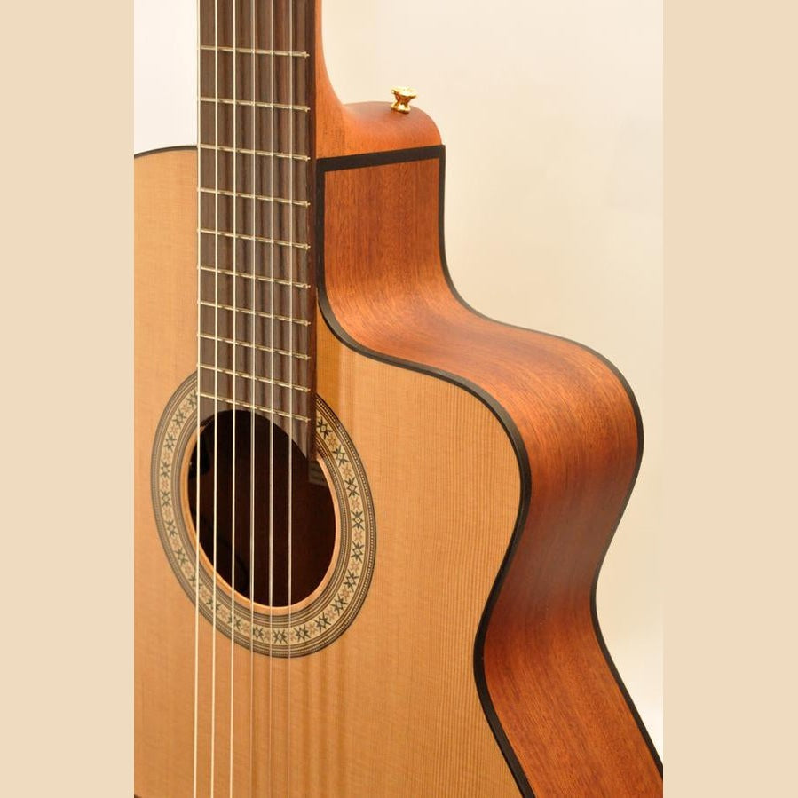 CAMPS CUT-ECO Elektroakustinė klasikinė gitara