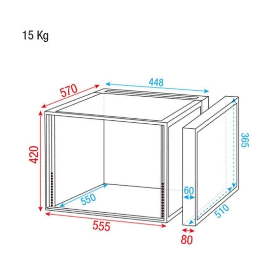 DAP-Audio D7374 Transportavimo dėžė