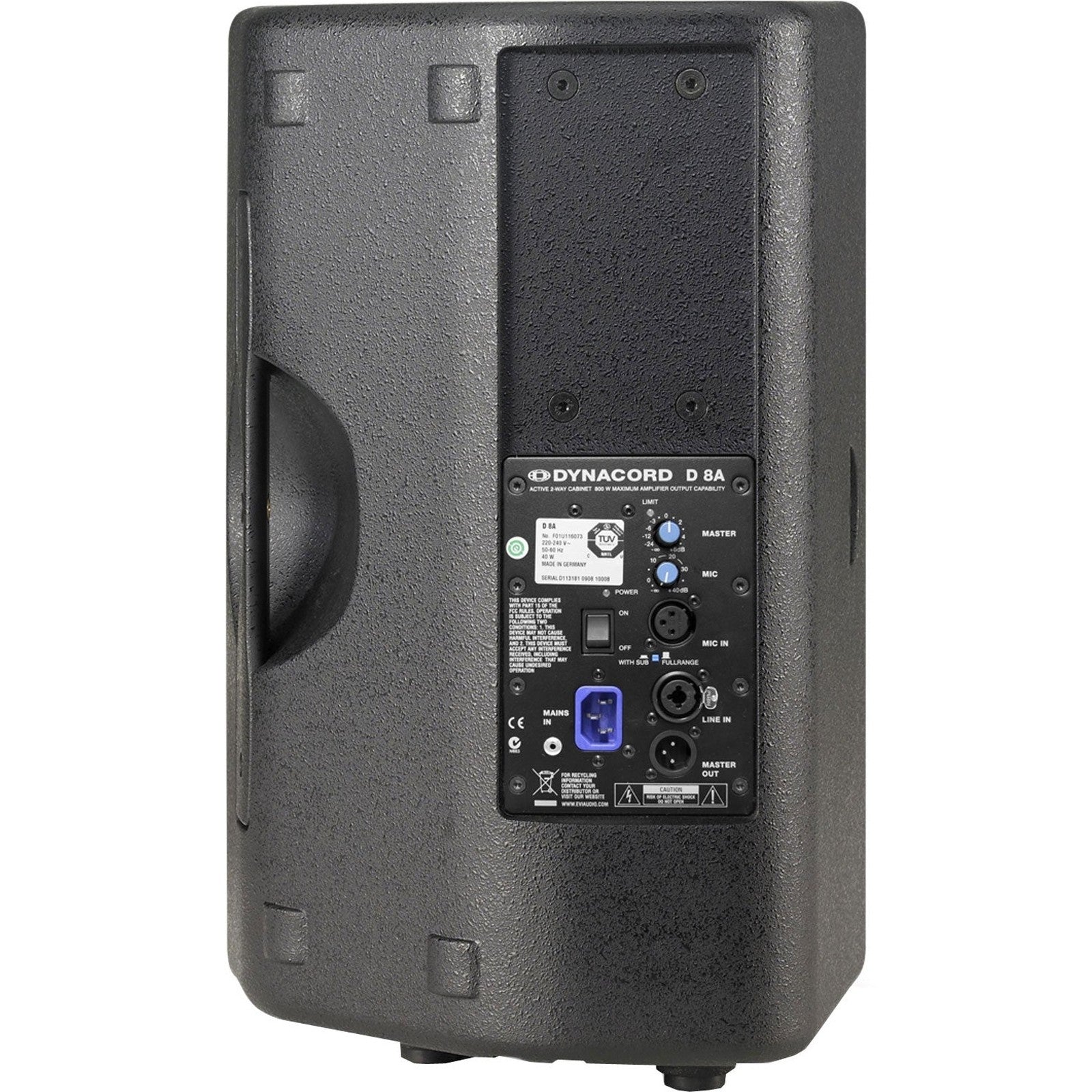 DYNACORD D8A Garso kolonėlė