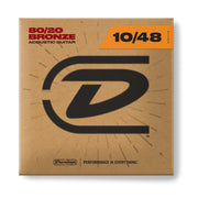 DUNLOP DAB1048 80/20 EXTRA LIGHT BRONZE ACOUSTIC Stygos