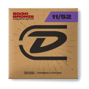 DUNLOP DAB1152 80/20 MEDIUM LIGHT BRONZE ACOUSTIC Stygos