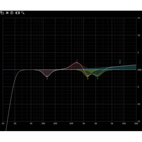 DAP-Audio DCP-24 MKII Skaitmeninis procesorius