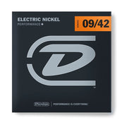 DUNLOP DEN0942 NICKEL WOUND EXTRA LIGHT ELECTRIC 09-42 Stygos