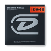 DUNLOP DEN0946 NICKEL WOUND LIGHT ELECTRIC 09-46 Stygos