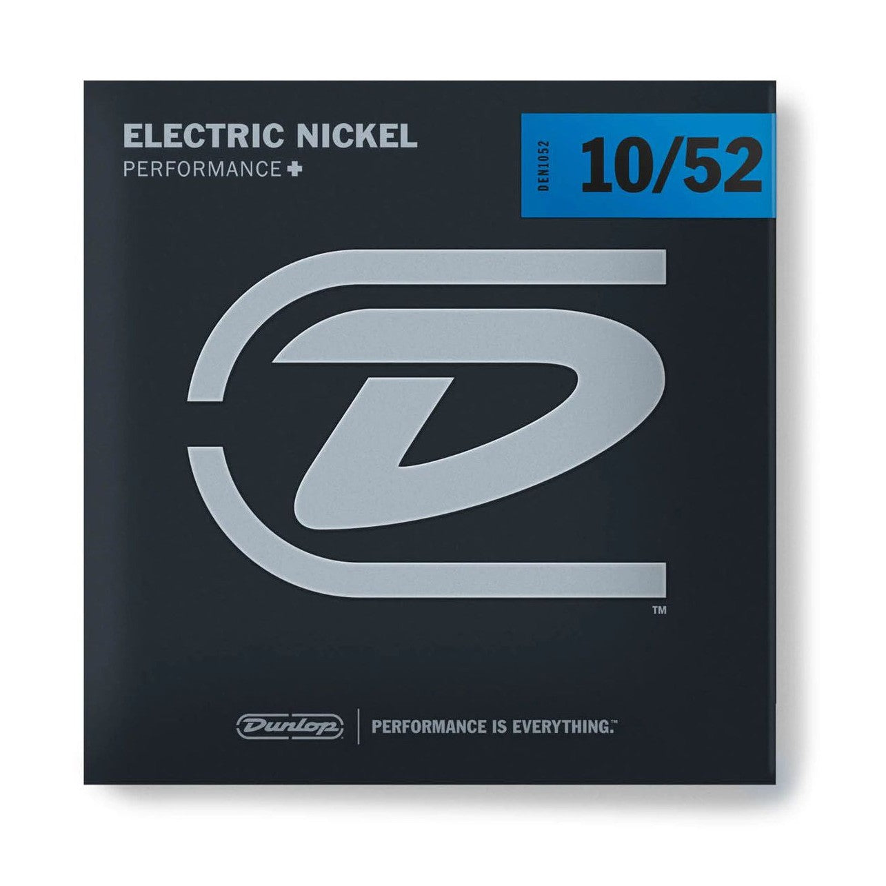 DUNLOP DEN1052 NICKEL WOUND LIGHT TOP HEAVY BOTTOM ELECTRIC 10-52 Stygos