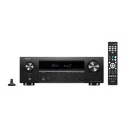 Denon AVR-X580BT Black AV receiver with RC-1254 remote and antenna