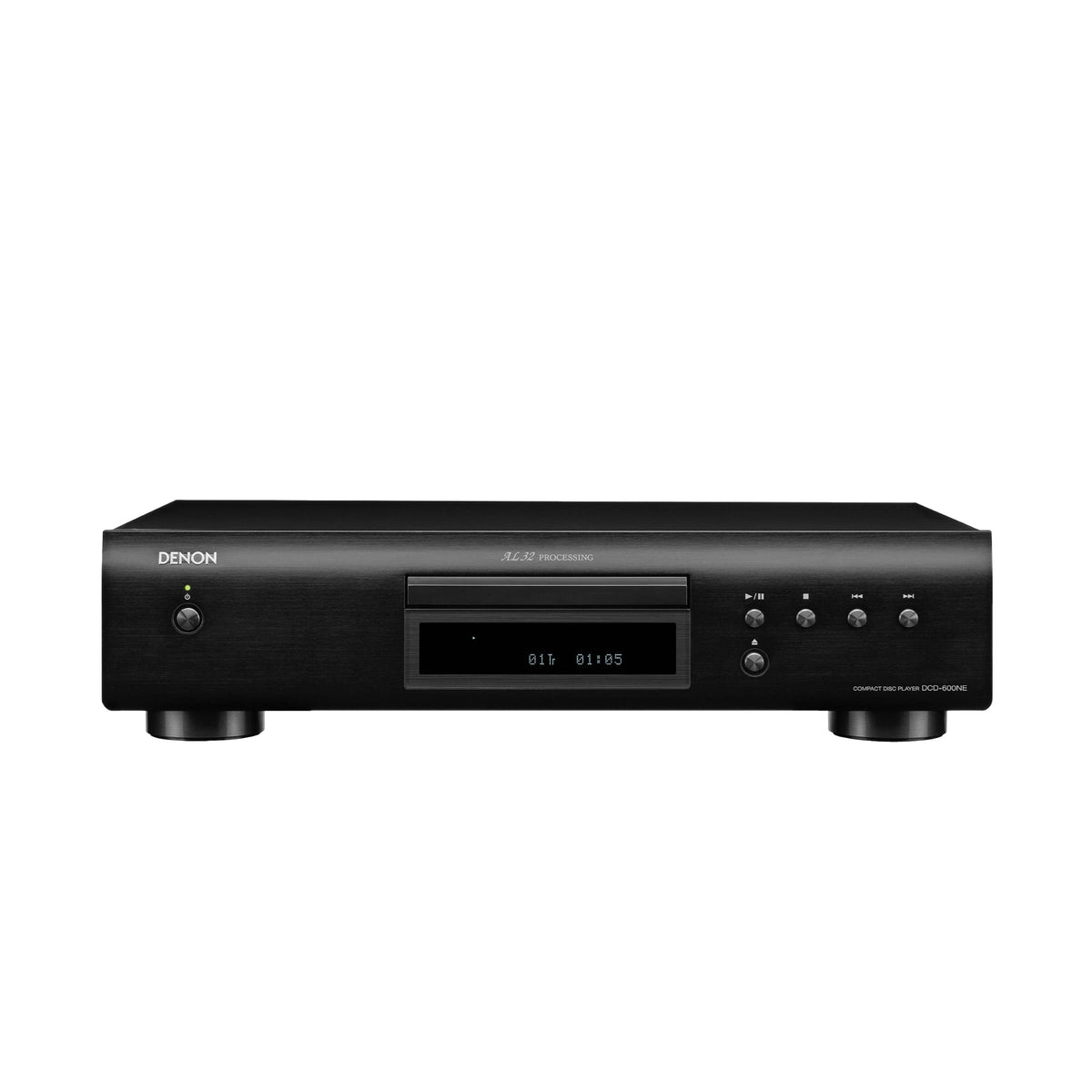 Denon DCD-600NE Black CD player front panel