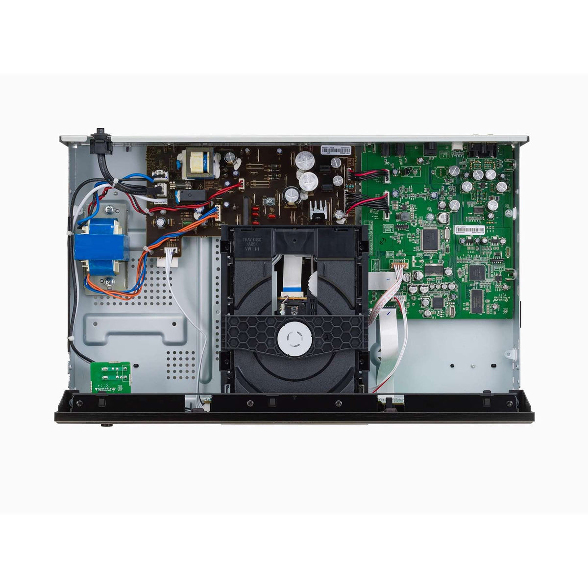 Denon DCD-600NE CD player internal construction