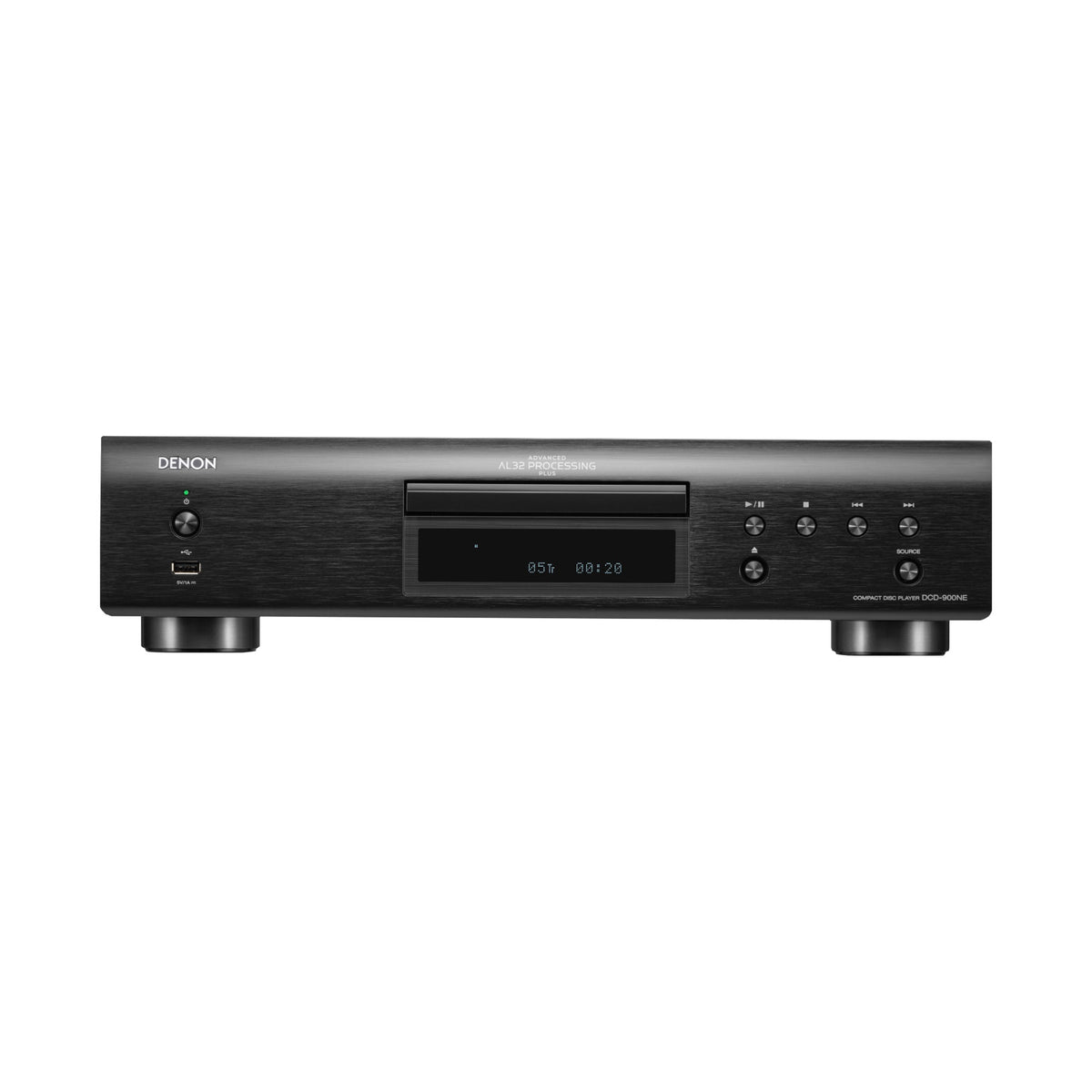 Denon DCD-900NE Black CD player from the front