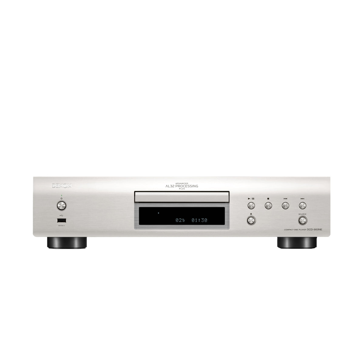 Denon DCD-900NE Premium Silver CD player front panel