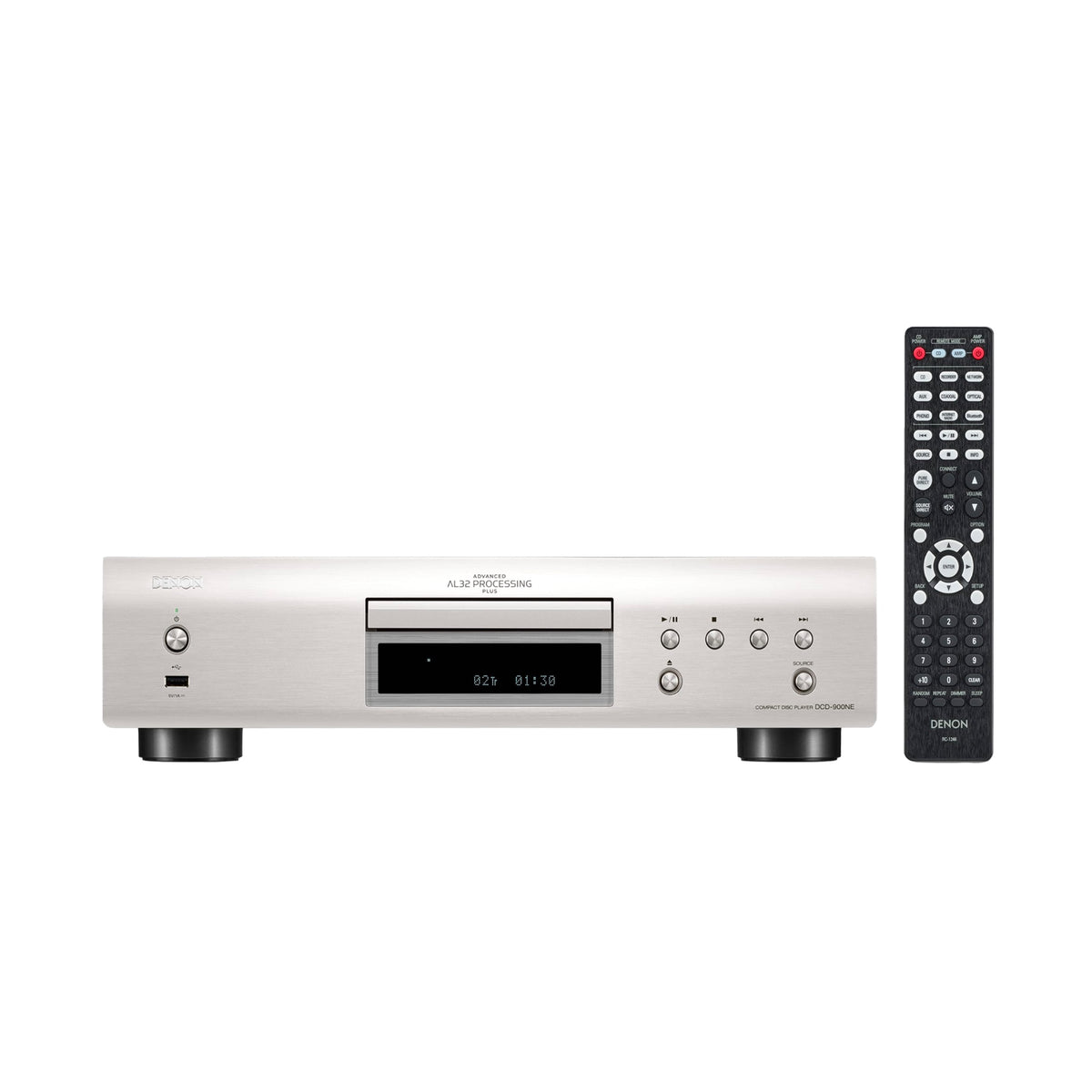 Denon DCD-900NE Premium Silver CD player with remote control