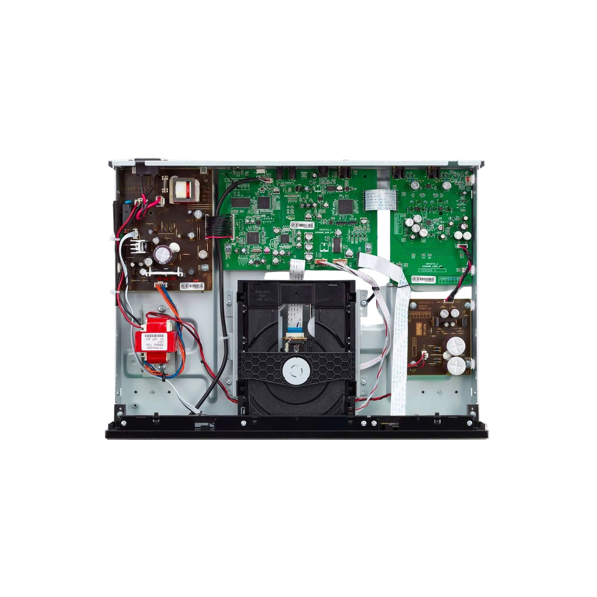Denon DCD-900NE CD player internal construction