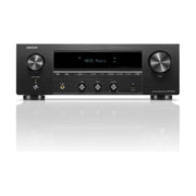 Denon DRA-900H black network stereo receiver, front view