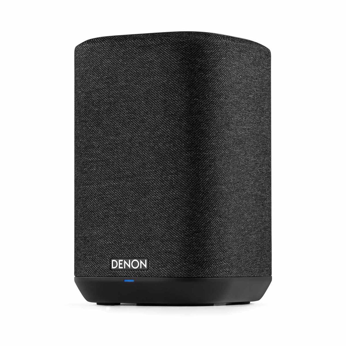 Denon Home 150 belaidė garso kolonėlė, juoda, vaizdas kampu