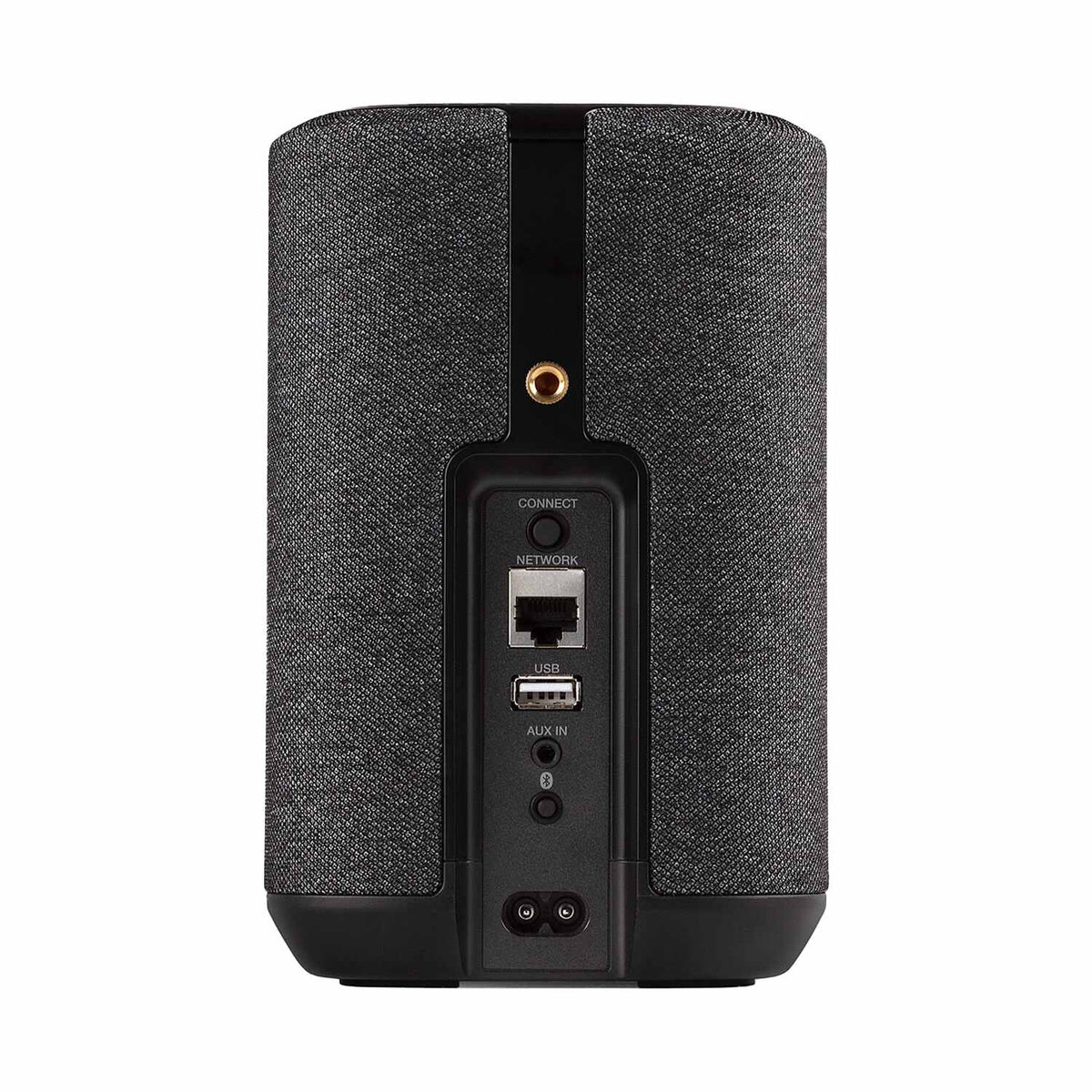 Denon Home 150 belaidė garso kolonėlė, juoda, galinės jungtys