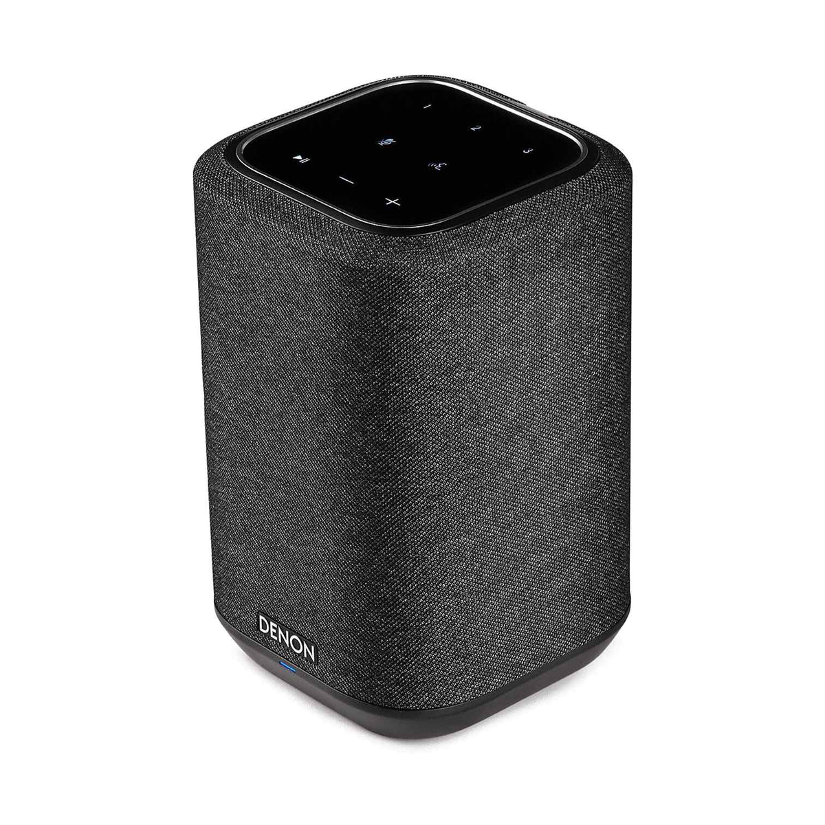 Denon Home 150 belaidė garso kolonėlė, juoda, valdymo skydelis iš viršaus