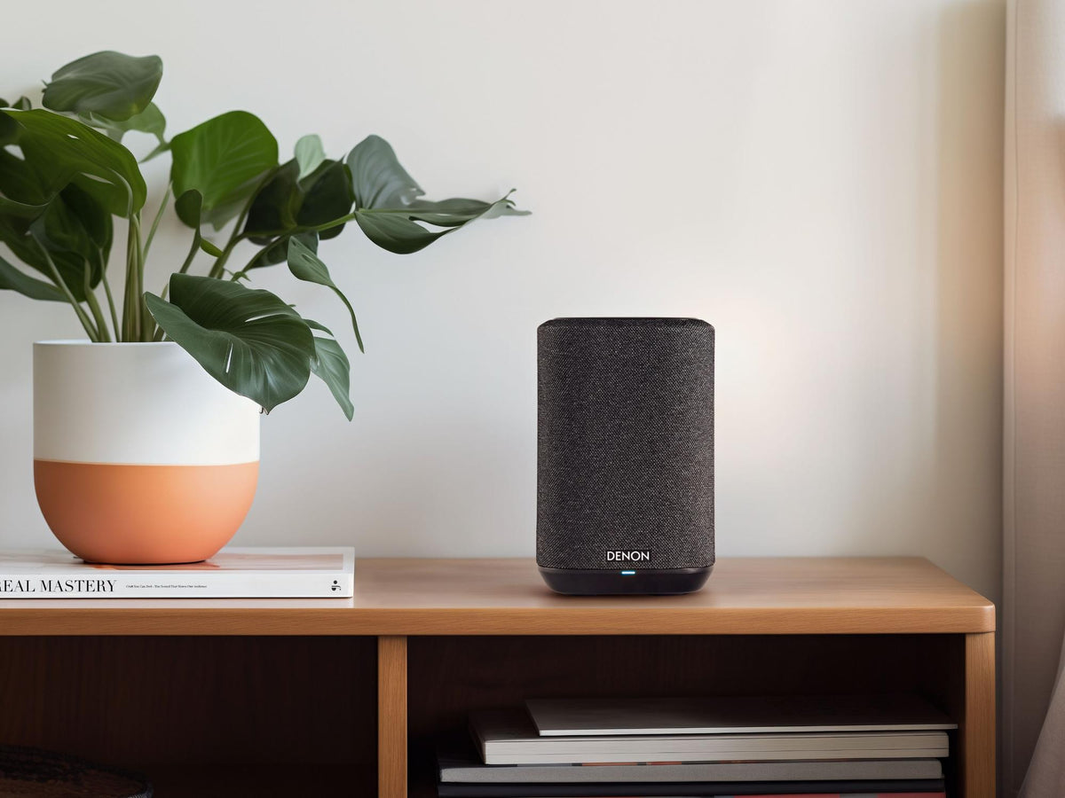 Denon Home 150 NV belaidė garso kolonėlė, juoda, gamintojo aplinkos vaizdas