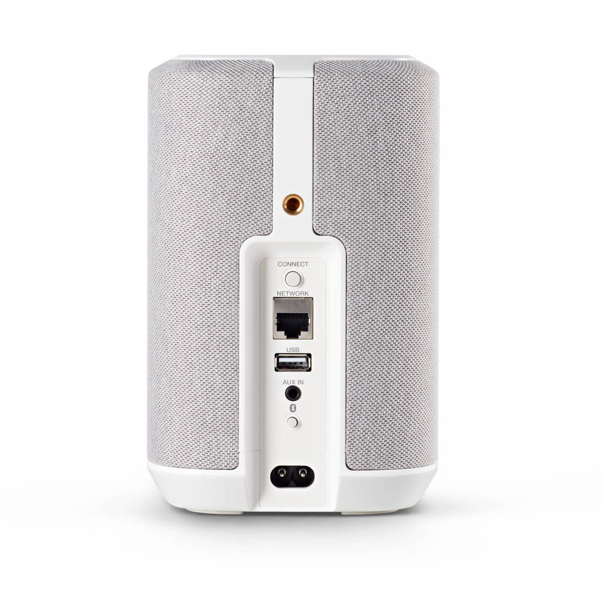 Denon Home 150 NV belaidė garso kolonėlė, balta, galinės jungtys