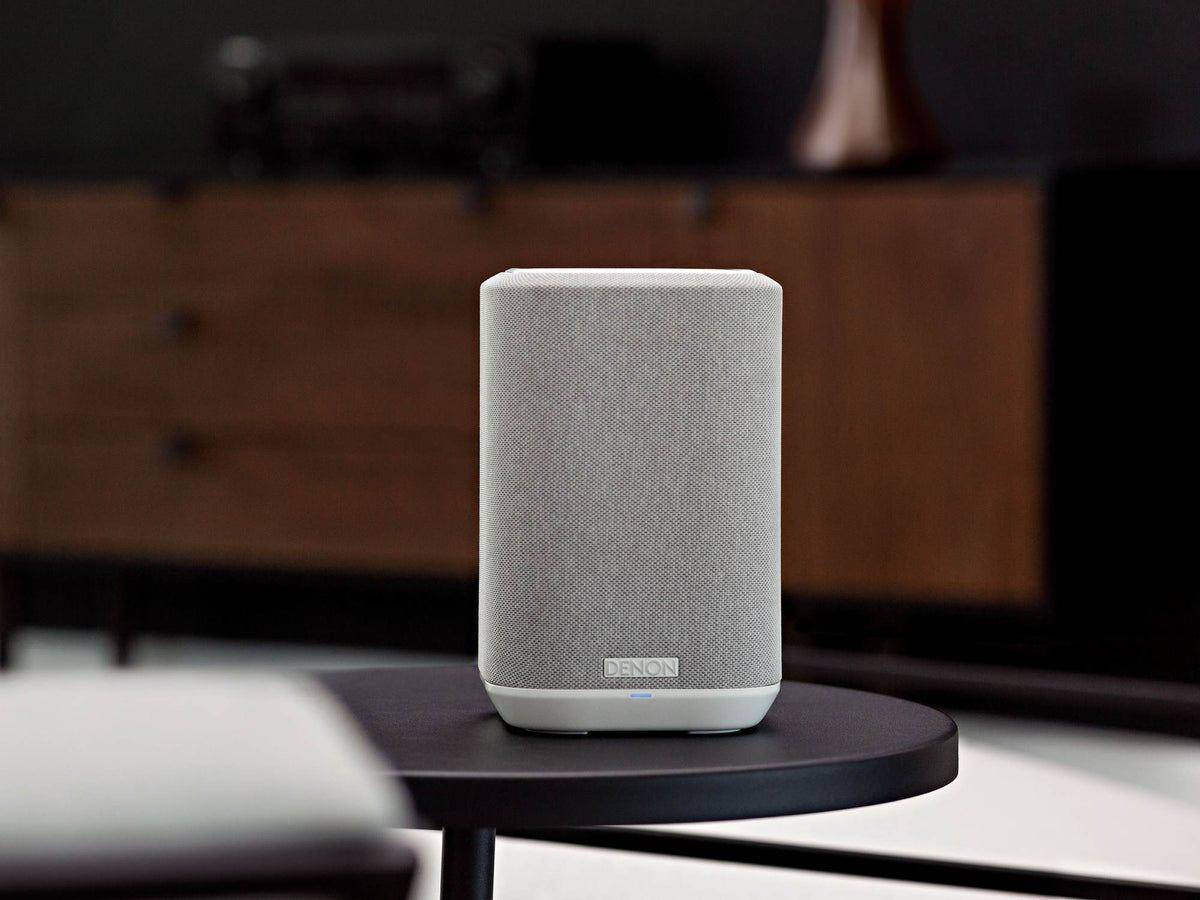 Denon Home 150 NV belaidė garso kolonėlė, balta, gamintojo aplinkos vaizdas