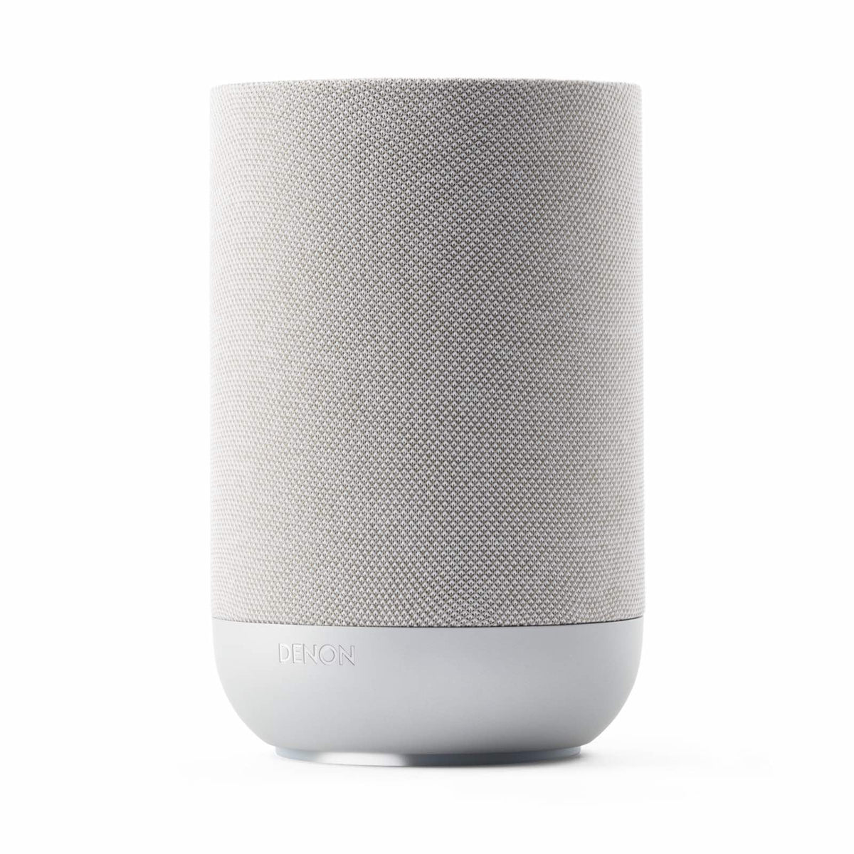Denon Home 200 belaidė garso kolonėlė, šviesiai pilka, vaizdas kampu