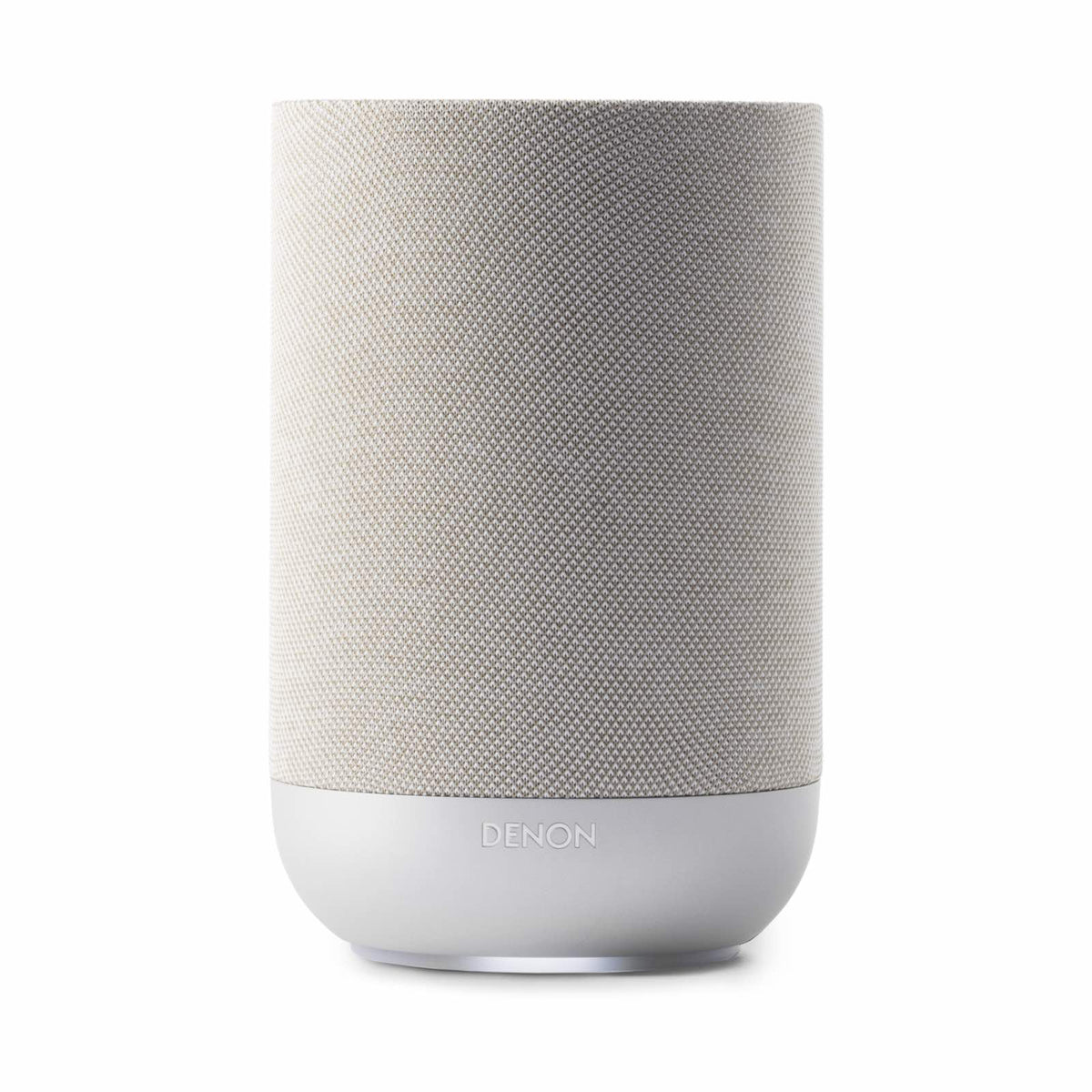 Denon Home 200 belaidė garso kolonėlė, šviesiai pilka, vaizdas iš priekio