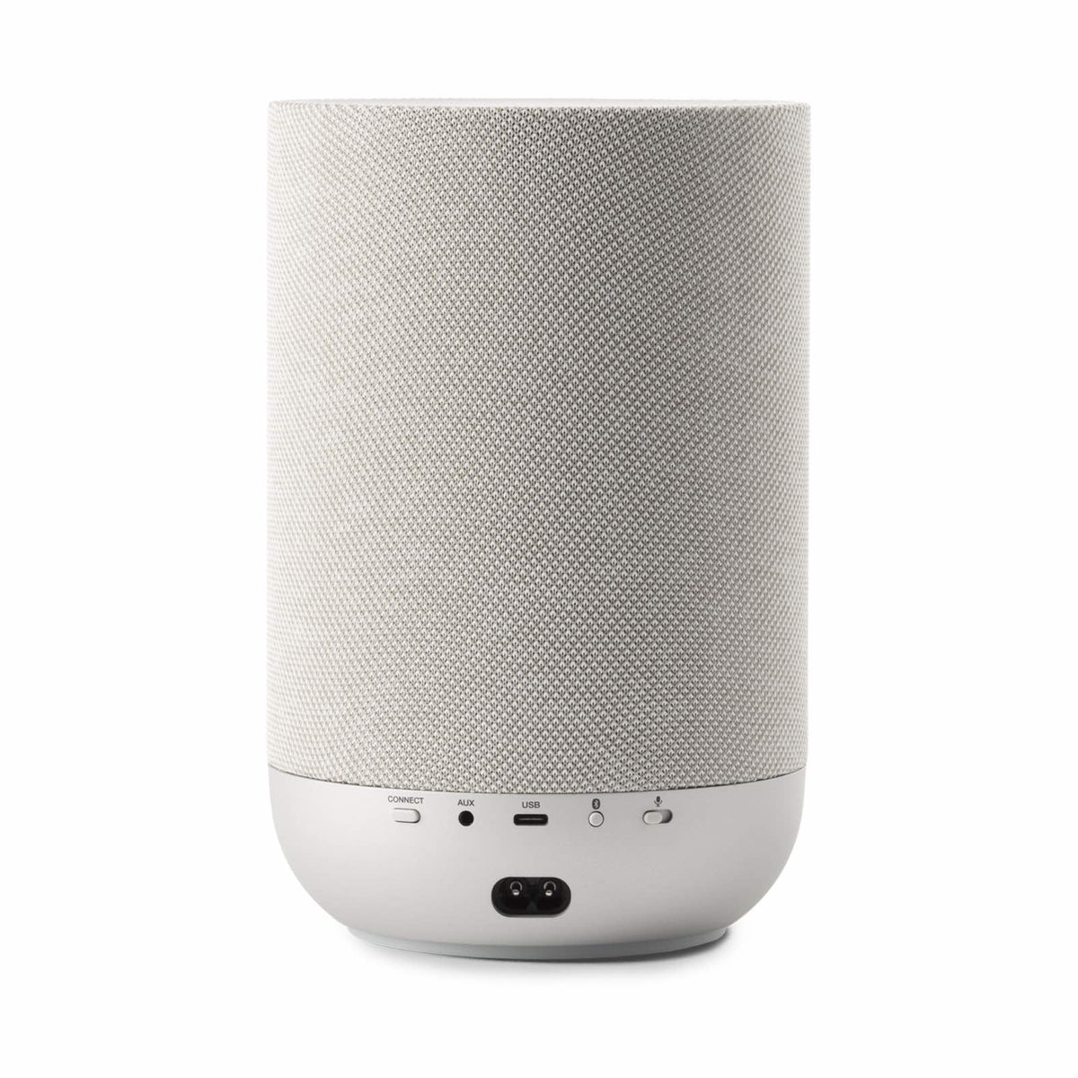 Denon Home 200 belaidė garso kolonėlė, šviesiai pilka, galinės jungtys