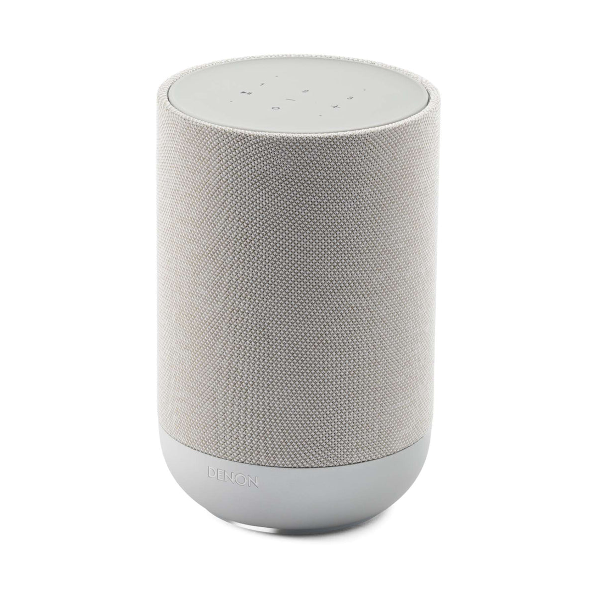 Denon Home 200 belaidė garso kolonėlė, šviesiai pilka, vaizdas iš viršaus