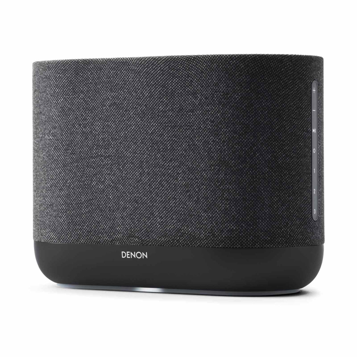 Denon Home 400 belaidė garso kolonėlė, antracito pilka, vaizdas kampu