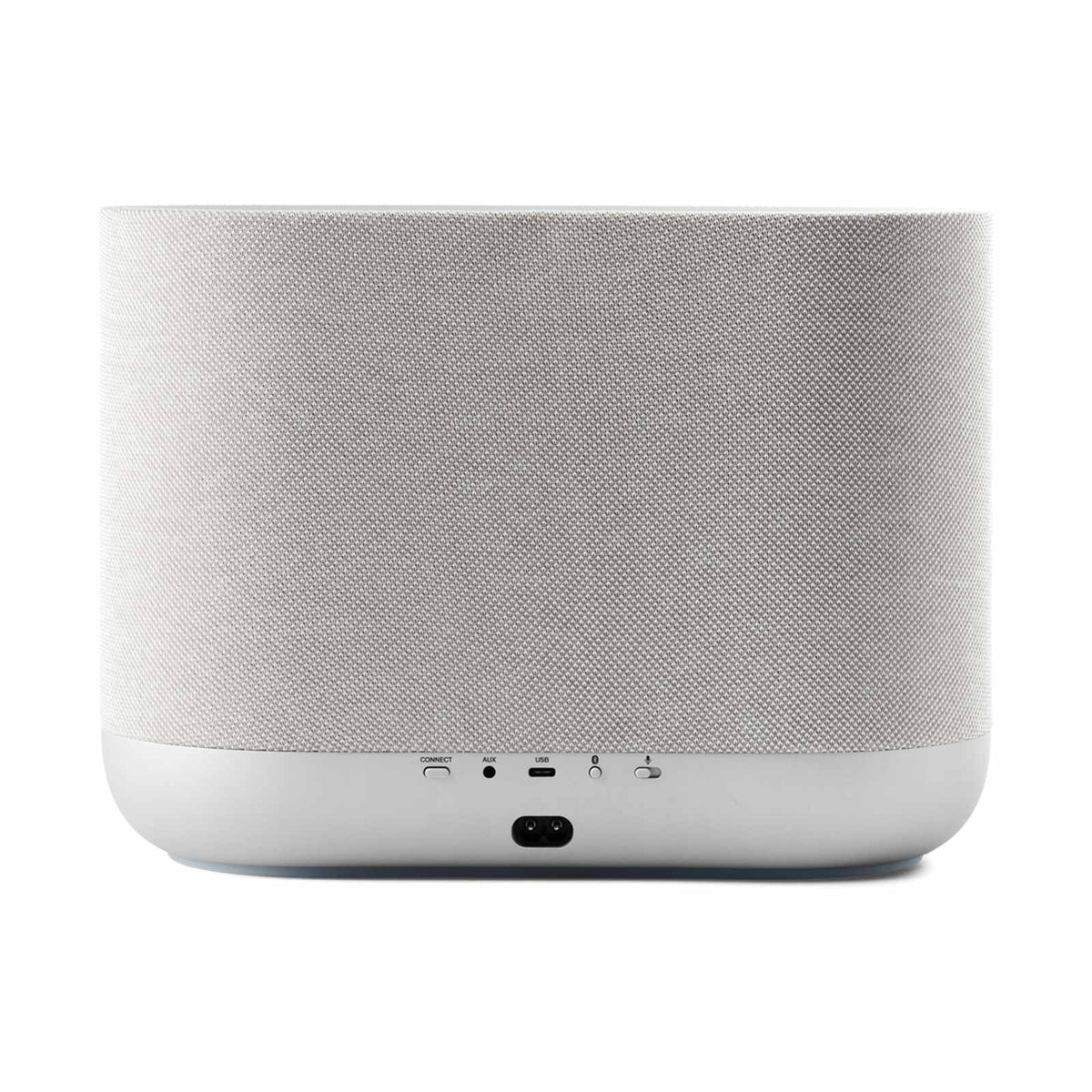 Denon Home 400 belaidė garso kolonėlė, šviesiai pilka, galinės jungtys