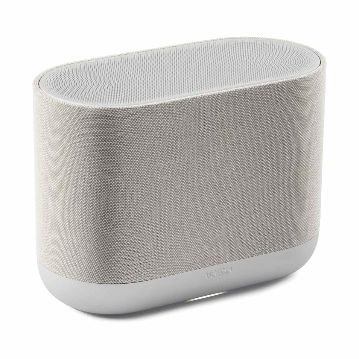 Denon Home 400 belaidė garso kolonėlė, šviesiai pilka, vaizdas iš viršaus