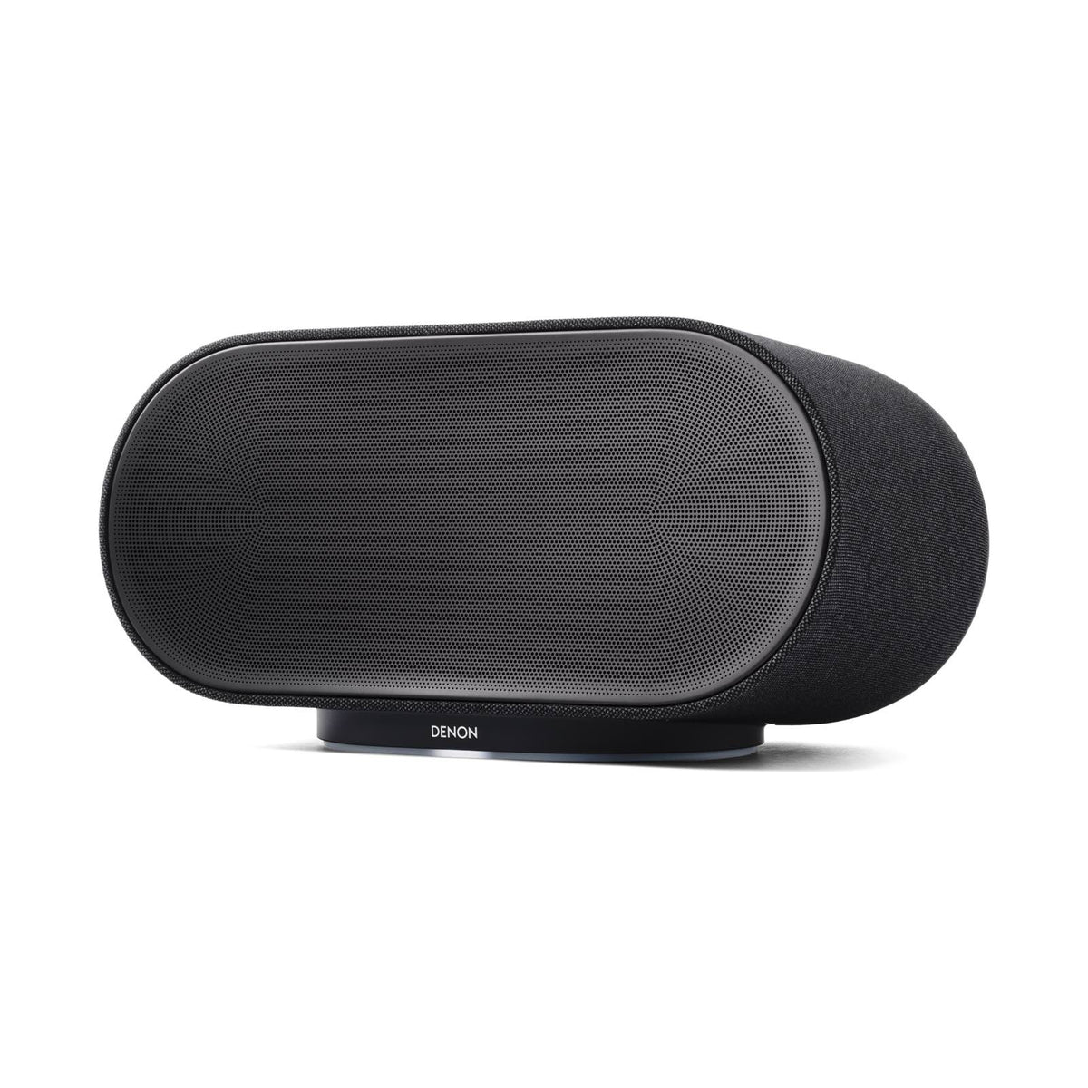 Denon Home 600 belaidė garso kolonėlė, antracito pilka, vaizdas kampu