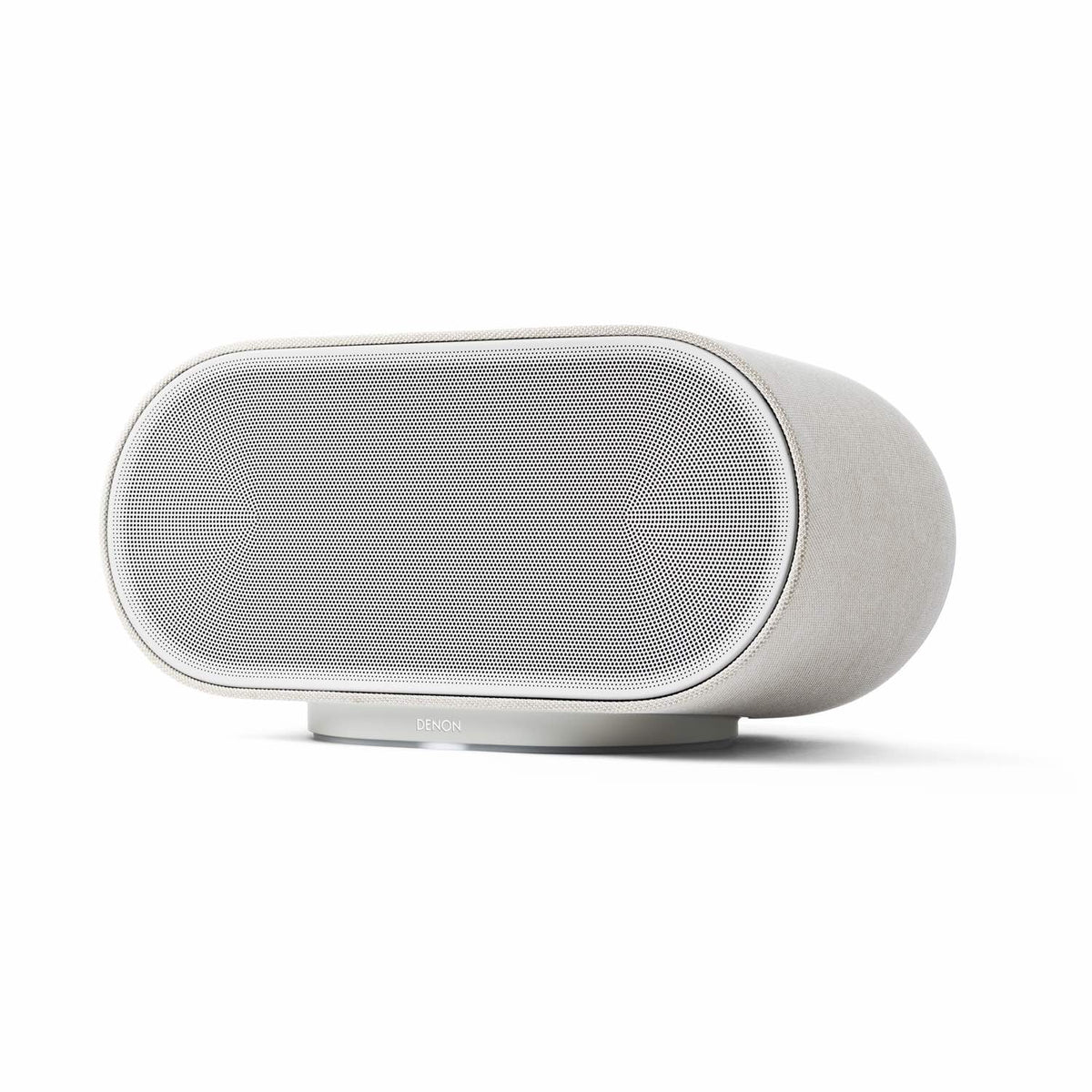 Denon Home 600 belaidė garso kolonėlė, šviesiai pilka, vaizdas kampu