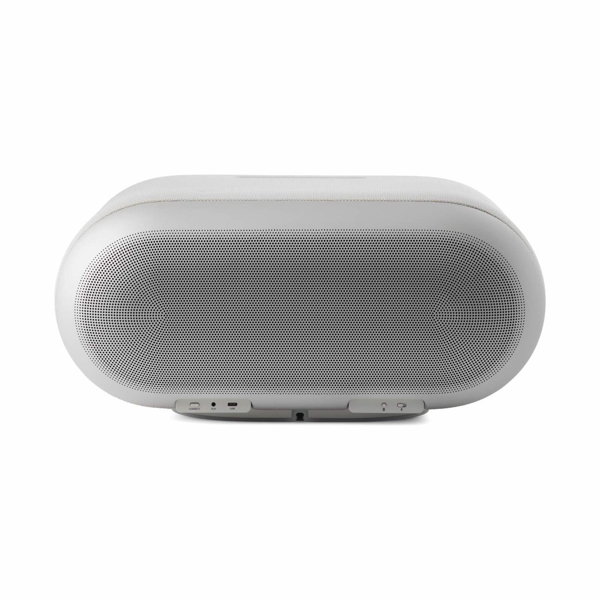 Denon Home 600 belaidė garso kolonėlė, šviesiai pilka, galinės jungtys