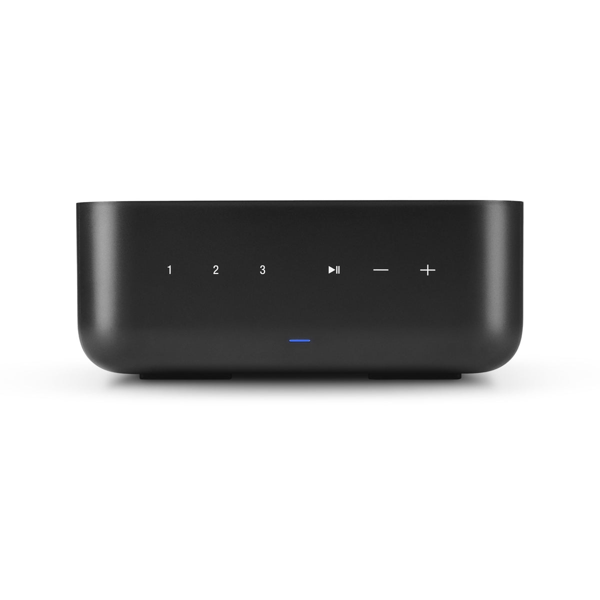 Denon Home AMP stereo stiprintuvas, juodas, vaizdas iš priekio