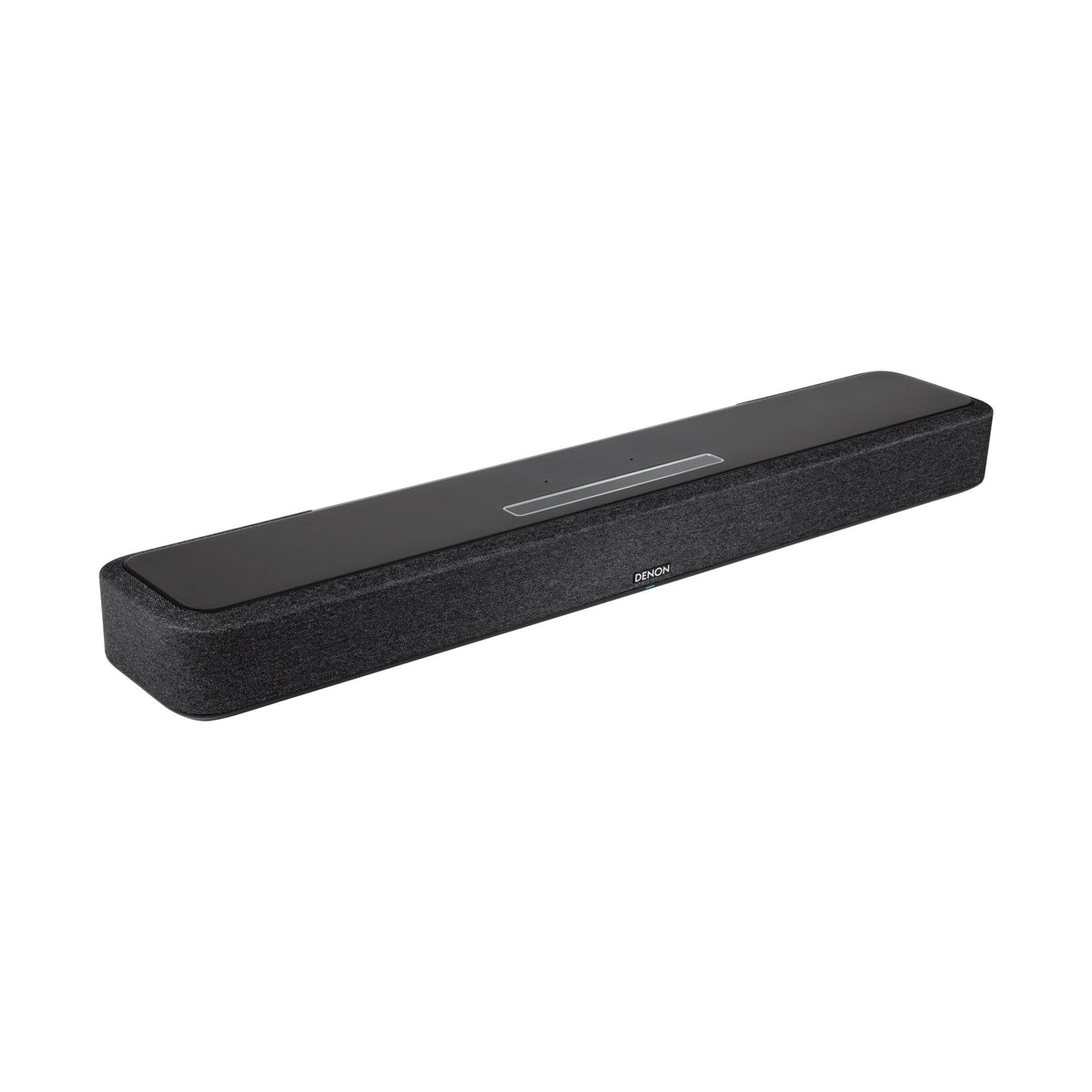 Denon Home Sound Bar 550 sound bar, Black, angled view