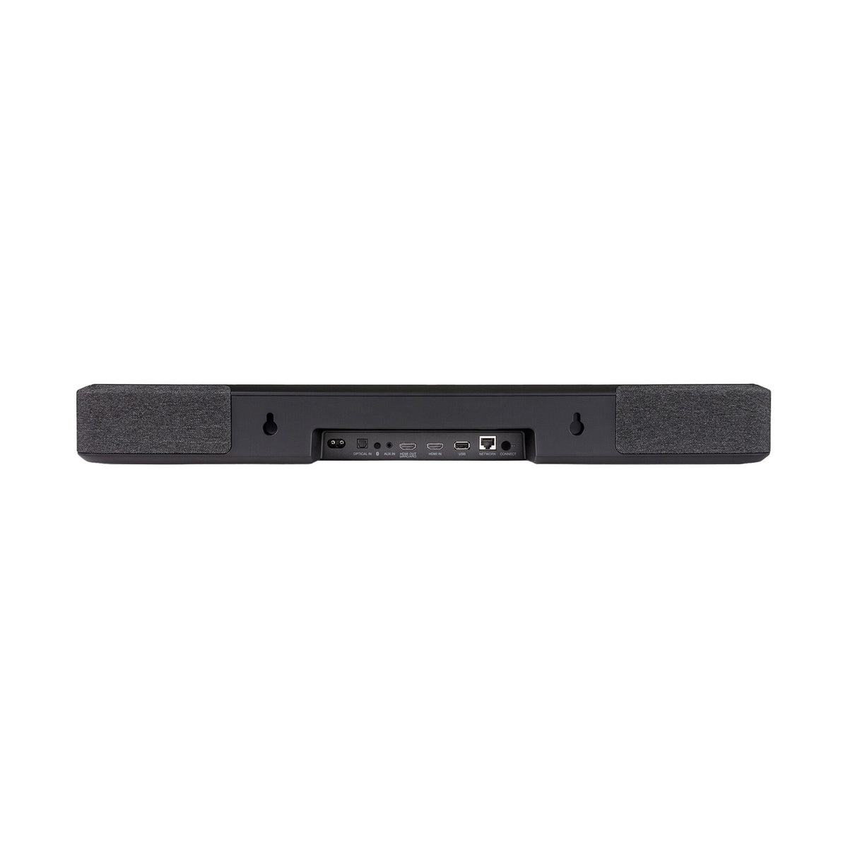Denon Home Sound Bar 550 sound bar, Black, rear connections
