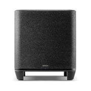 Denon Home Subwoofer aktyvi žemų dažnių kolonėlė, juoda, vaizdas iš priekio