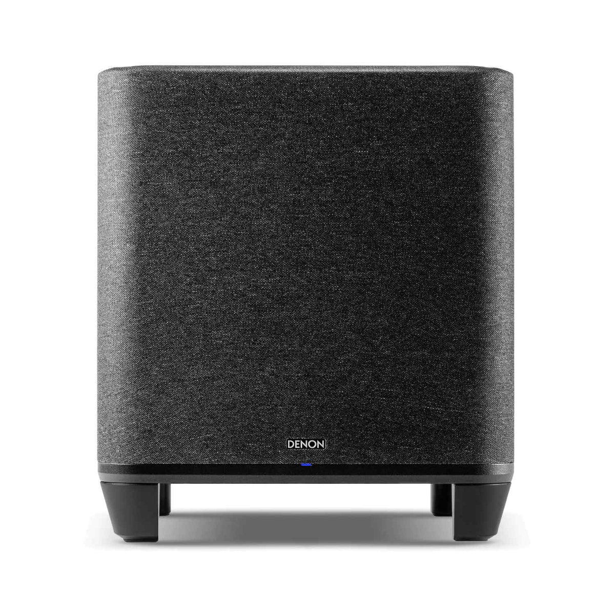 Denon Home Subwoofer aktyvi žemų dažnių kolonėlė, juoda, vaizdas iš priekio