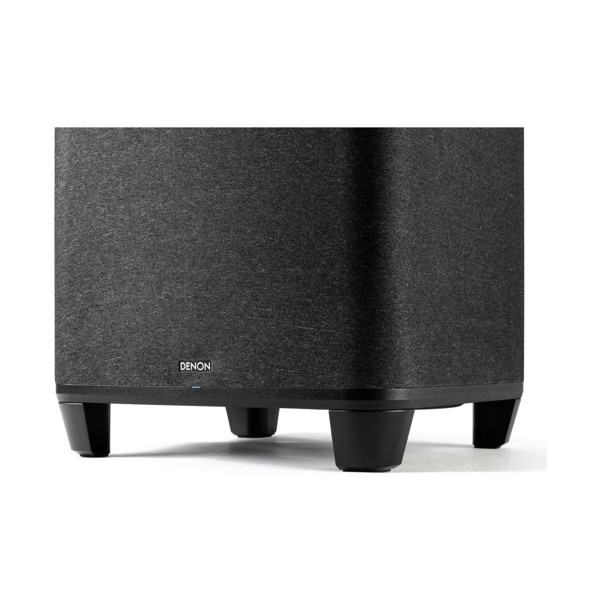 Denon Home Subwoofer aktyvi žemų dažnių kolonėlė, juoda, priekinės dalies detalė