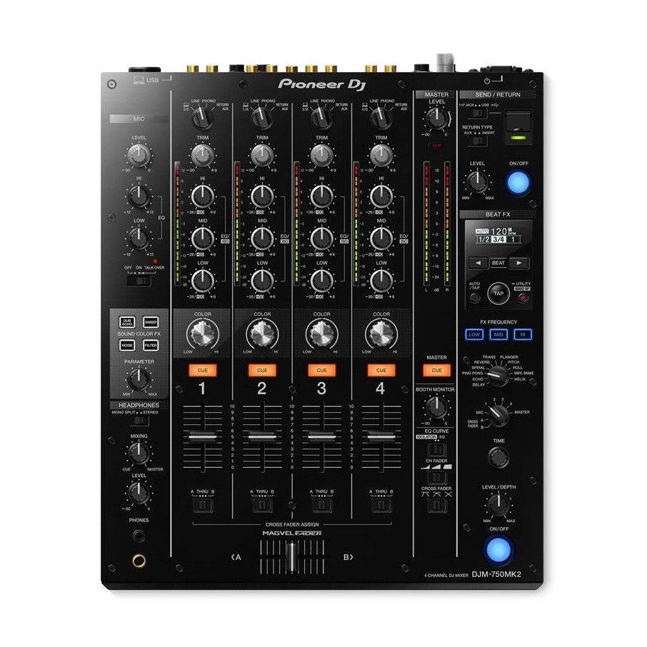 PIONEER DJM-750MK2 Mikšerinis pultas