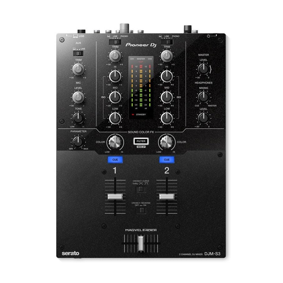 PIONEER DJM-S3 Mikšerinis pultas