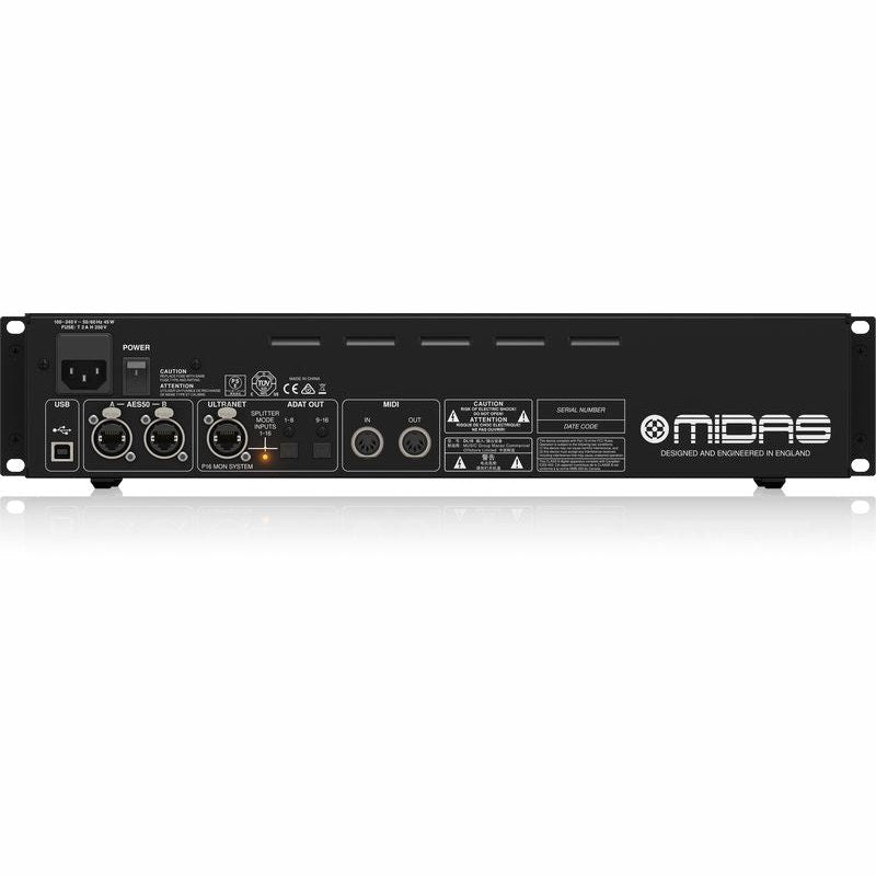 MIDAS DL16 Skaitmeninis mikšerinis pultas