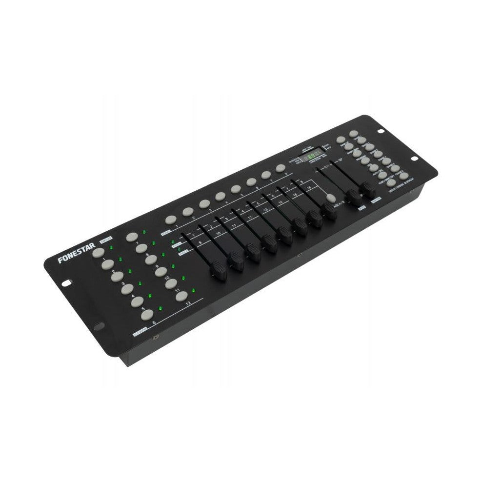 FONESTAR DMX-83 Prožektorių valdiklis